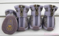 Ботинки дизайнерские (violet)