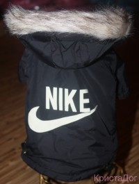 Куртка Nike чёрная